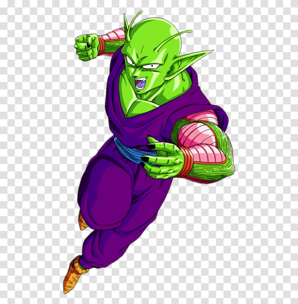 Dragon Ball Character Piccolo Fighting, Clothing, Sleeve, Person, Costume Transparent Png