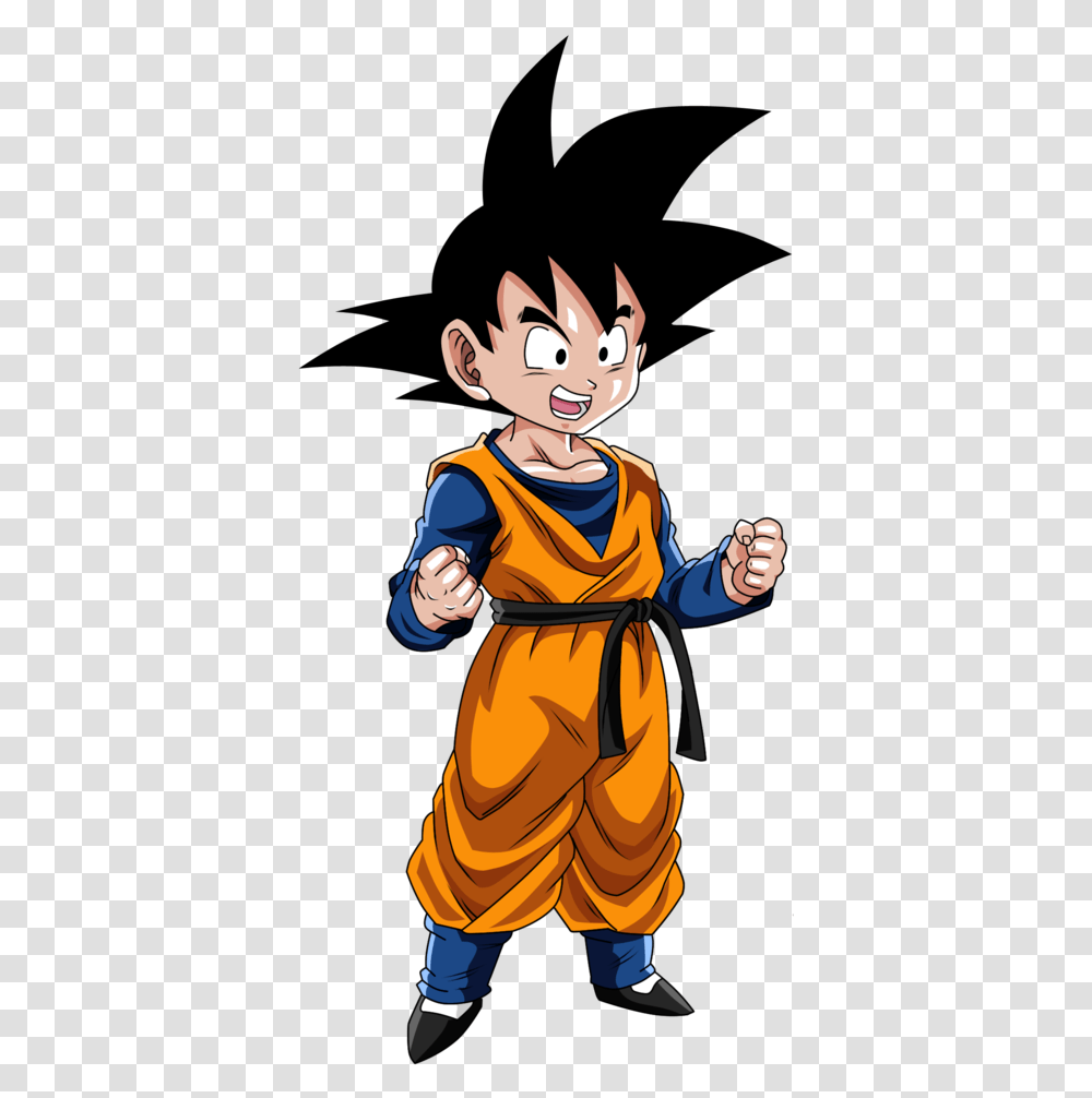 Dragon Ball Character Son Goten Image, Person, Human, Hand, Arm Transparent Png