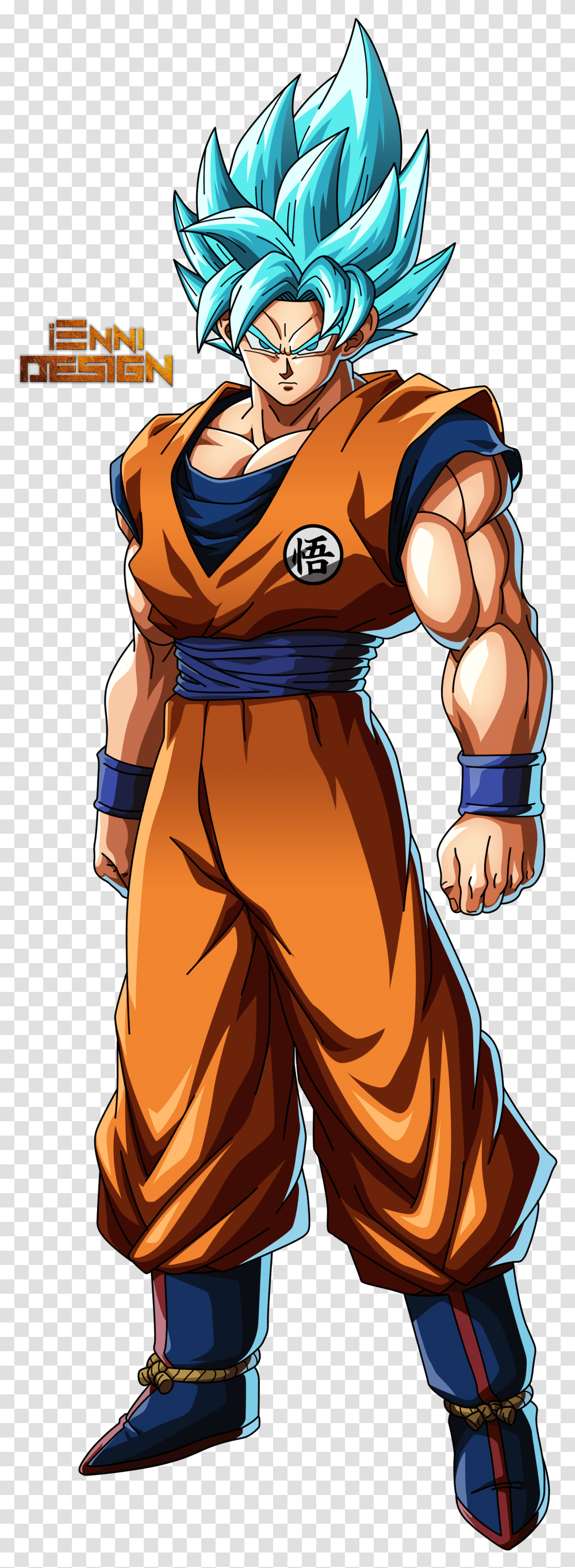 Dragon Ball Collections Goku Ssj Blue Fighterz, Person, Clothing, Costume, Ninja Transparent Png