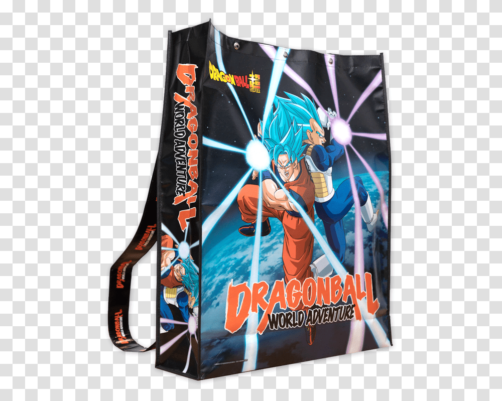 Dragon Ball Comic Con Bag, Poster, Advertisement, Person, Human Transparent Png