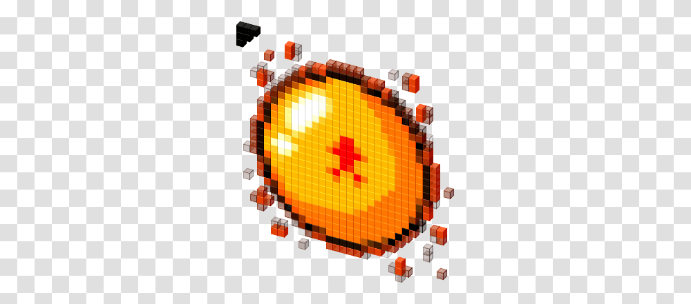 Dragon Ball Cursor Cursor Mouse Dragon Ball Icon, Couch, Furniture, Minecraft, Head Transparent Png