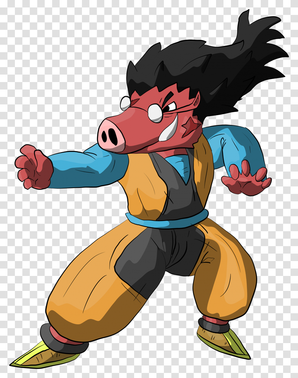 Dragon Ball Dr Rota, Figurine, Person, Human Transparent Png