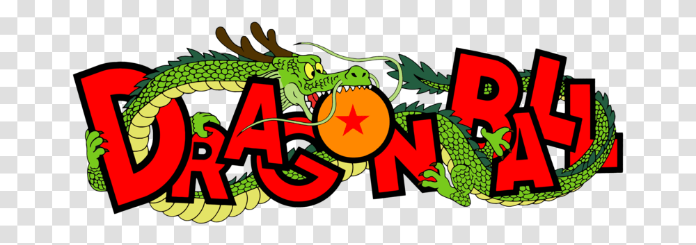 Dragon Ball Dragon Ball Logo, Text, Graphics, Art, Alphabet Transparent Png