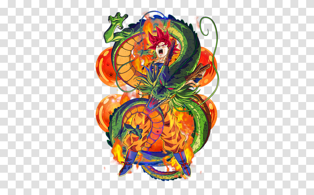 Dragon Ball Dragon, Modern Art Transparent Png