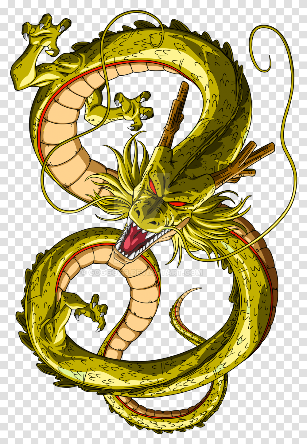 Dragon Ball Dragon Transparent Png