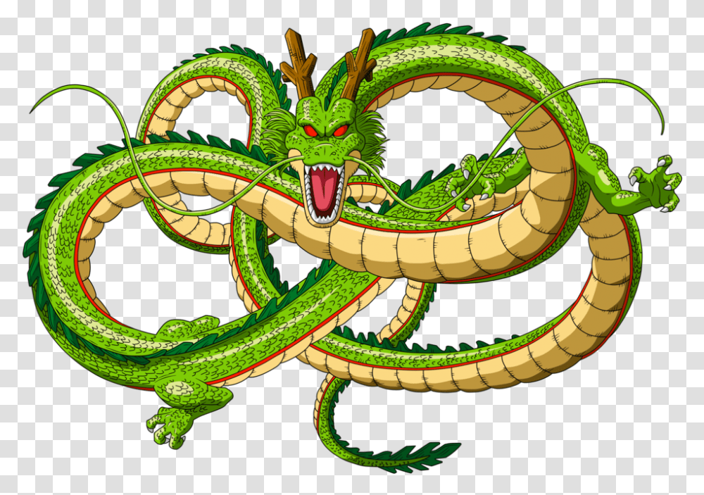 Dragon Ball El Dragon, Snake, Reptile, Animal Transparent Png