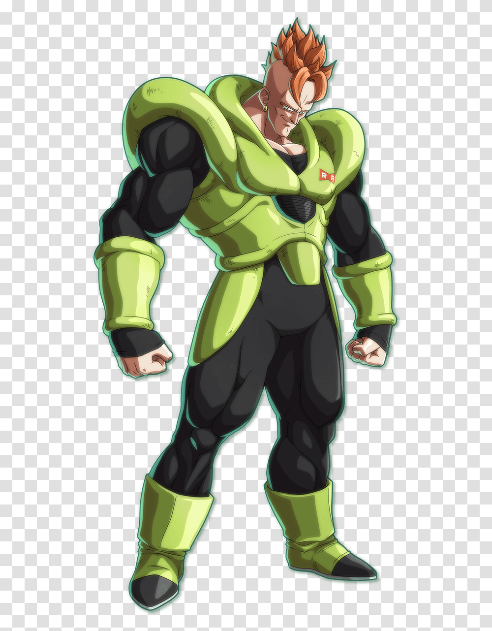Dragon Ball Fighterz Android 16 Dragon Ball Android 16, Toy, Mammal, Animal, Costume Transparent Png
