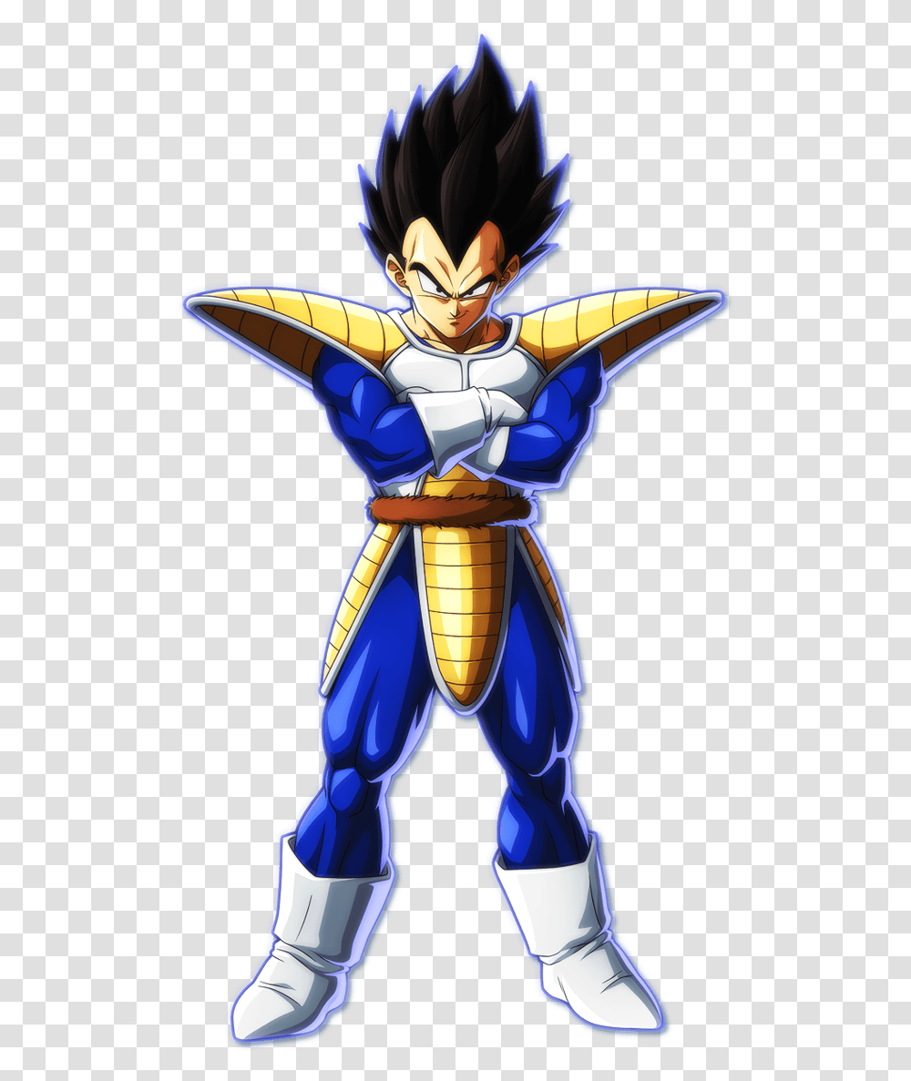 Dragon Ball Fighterz Base Vegeta, Toy, Costume, Statue Transparent Png