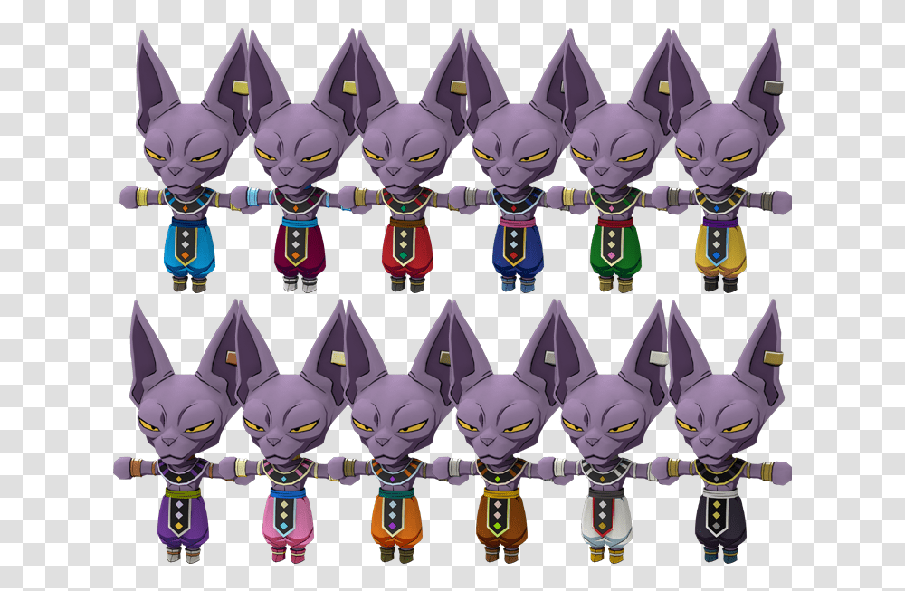 Dragon Ball Fighterz Beerus, Toy, Book, Comics, Grand Theft Auto Transparent Png