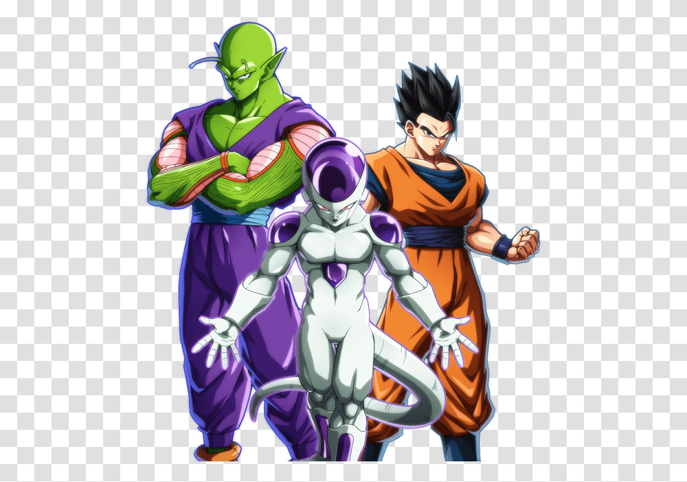 Dragon Ball Fighterz Characters, Comics, Book, Costume, Person Transparent Png