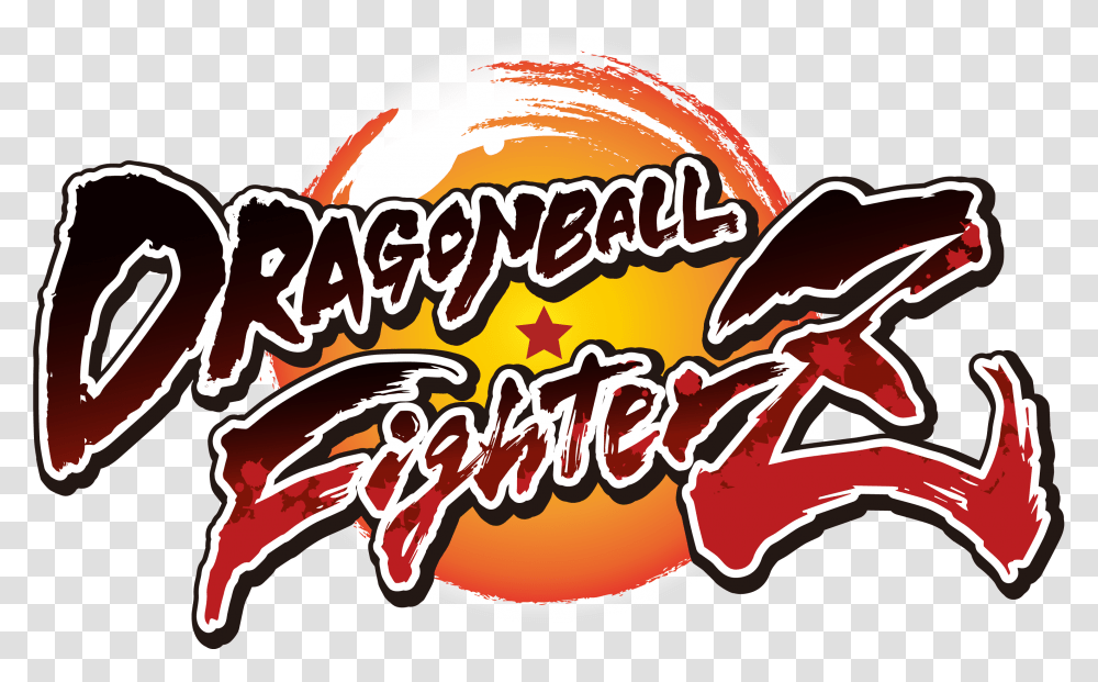 Dragon Ball Fighterz Clear Logo Dragon Ball Fighterz, Label, Food, Ketchup Transparent Png