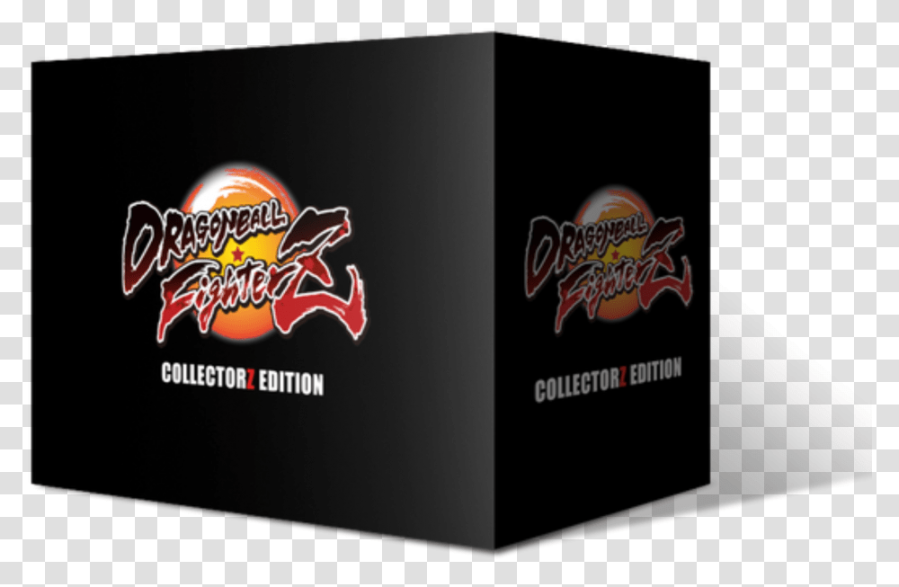 Dragon Ball Fighterz Collectors Edition Dragon Ball Fighterz Collector's Edition Box, Label, Logo Transparent Png