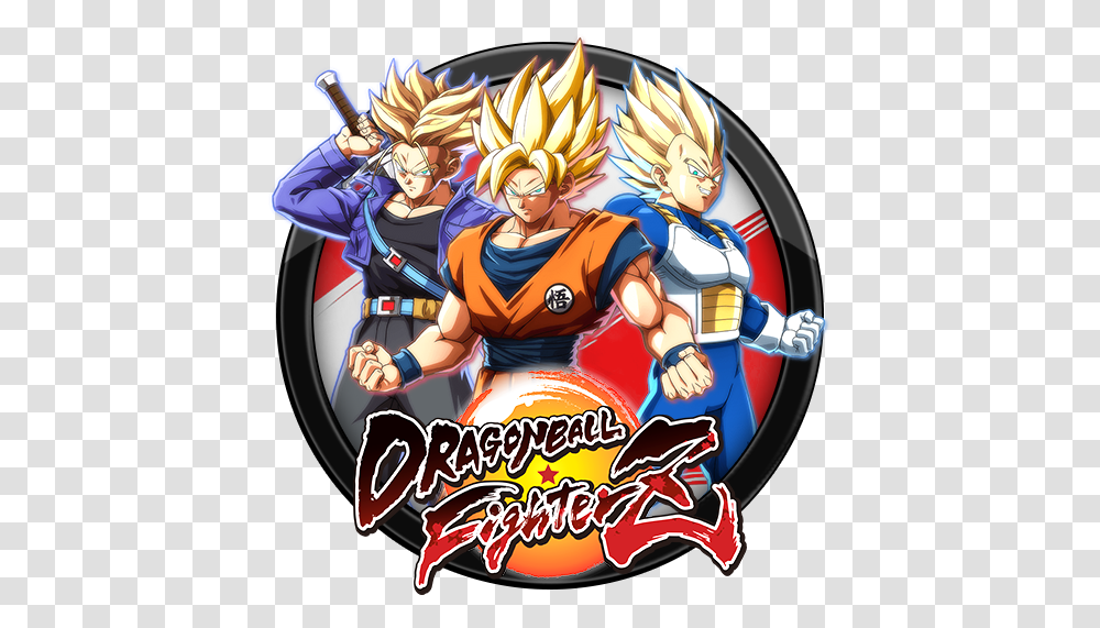 Dragon Ball Fighterz Download Image Dragon Ball Fighterz Icon, Person, Human, Art, Comics Transparent Png