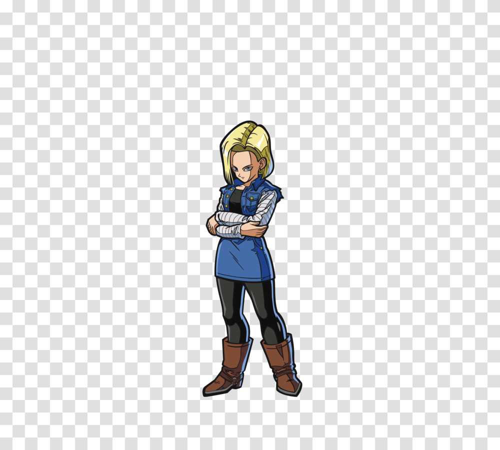 Dragon Ball Fighterz Figpin, Person, Manga, Comics, Book Transparent Png