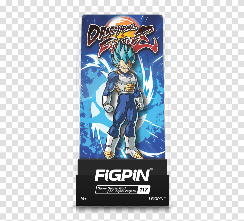 Dragon Ball Fighterz Figpin, Poster, Advertisement, Comics, Book Transparent Png