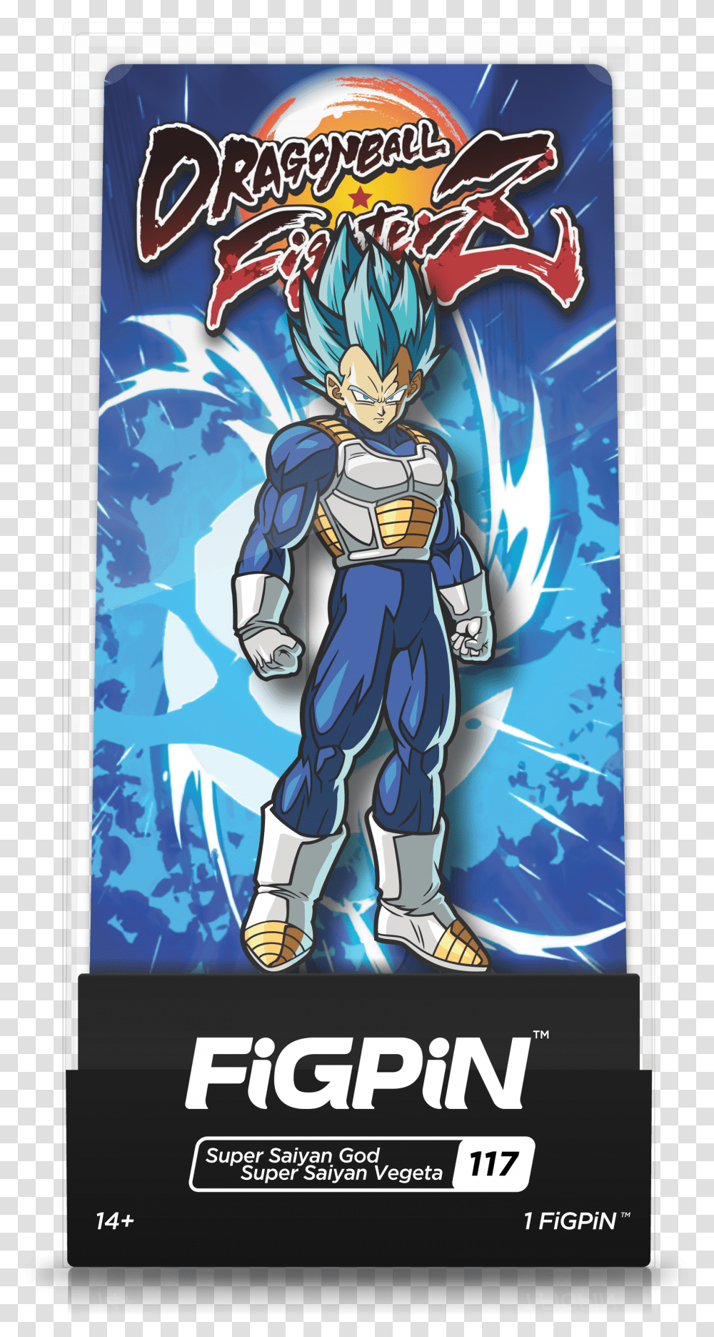 Dragon Ball Fighterz Figpin, Poster, Comics, Book, Person Transparent Png