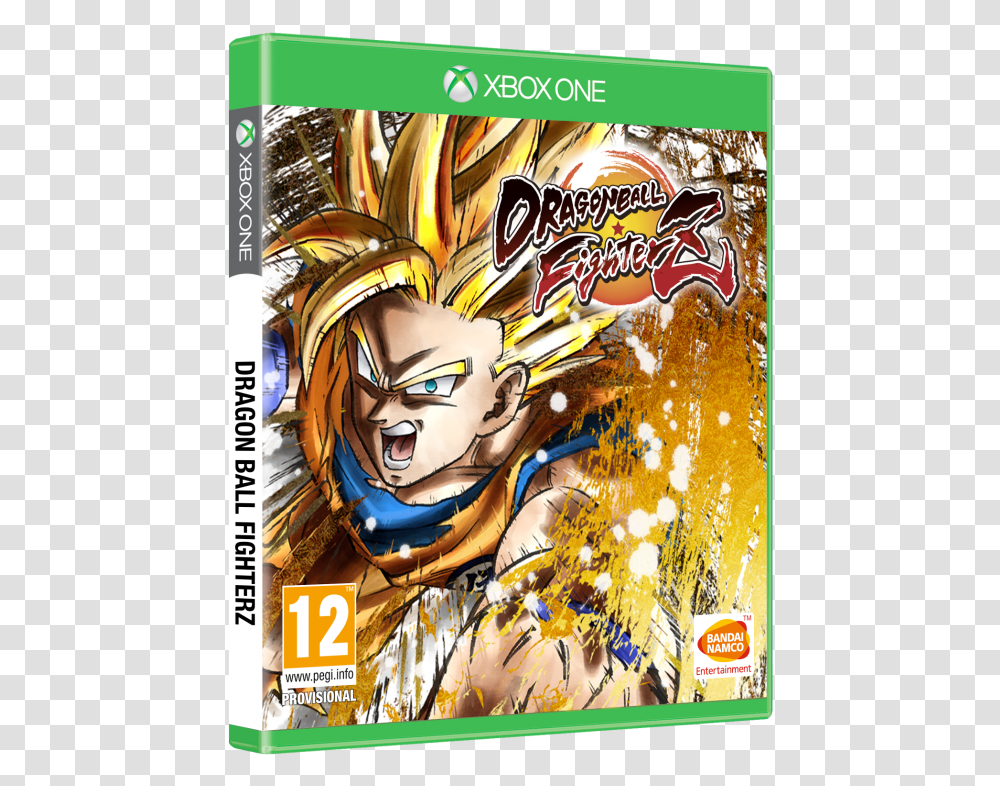 Dragon Ball Fighterz For Xbox, Poster, Advertisement, Comics, Book Transparent Png