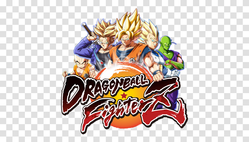 Dragon Ball Fighterz Free Download Arts, Person, Comics, Book, Poster Transparent Png