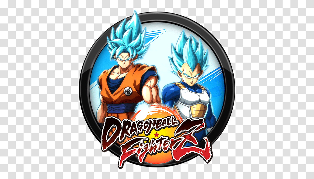 Dragon Ball Fighterz Free Image Arts, Comics, Book, Person, Poster Transparent Png