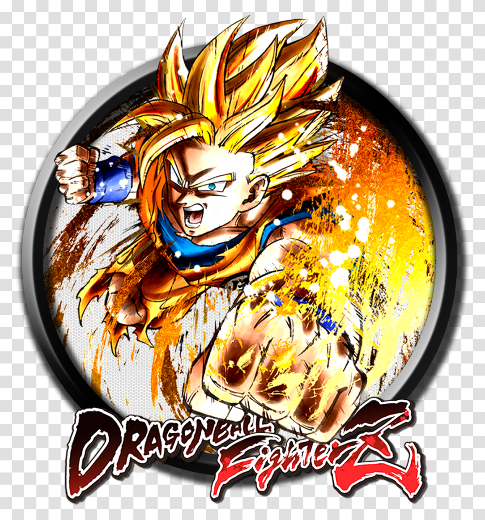 Dragon Ball Fighterz Game Image Dragon Ball Fighterz Icon, Person, Graphics, Art, Comics Transparent Png