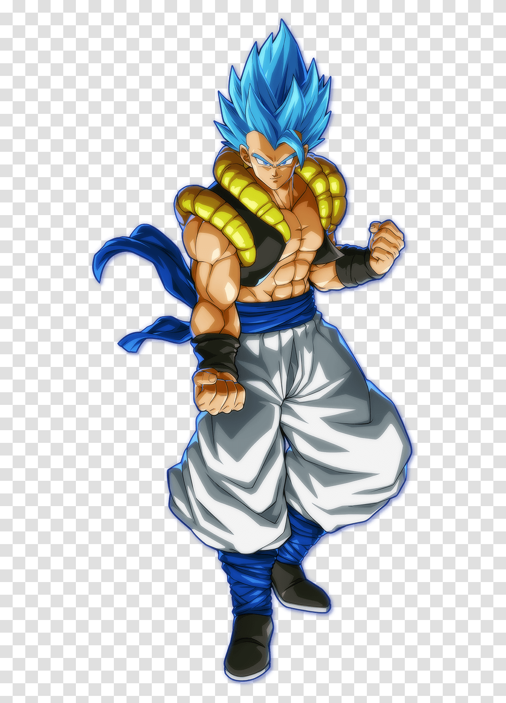 Dragon Ball Fighterz Gogeta Ssgss, Hand, Person, Human, Comics Transparent Png