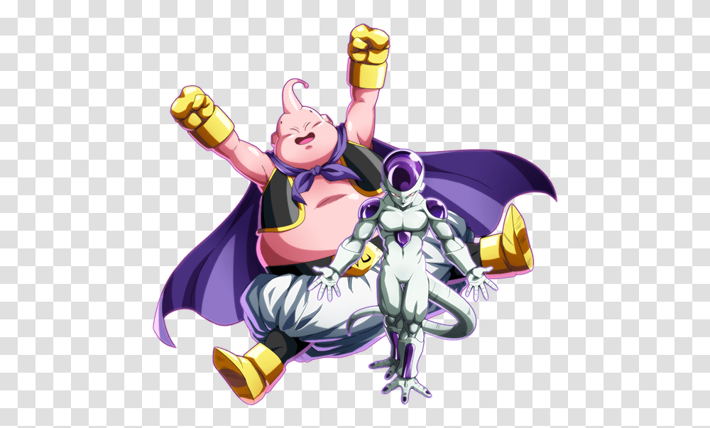 Dragon Ball Fighterz High Quality Image Dragon Ball Fighter Z Majin Buu, Toy, Costume Transparent Png