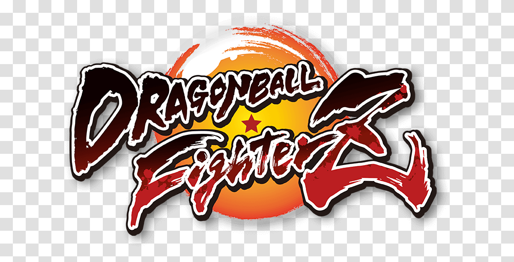Dragon Ball Fighterz Logo, Food, Label, Ketchup Transparent Png