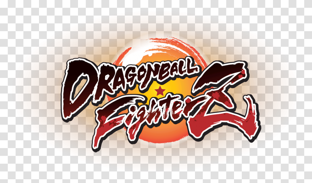 Dragon Ball Fighterz Logo, Food, Label, Meal Transparent Png