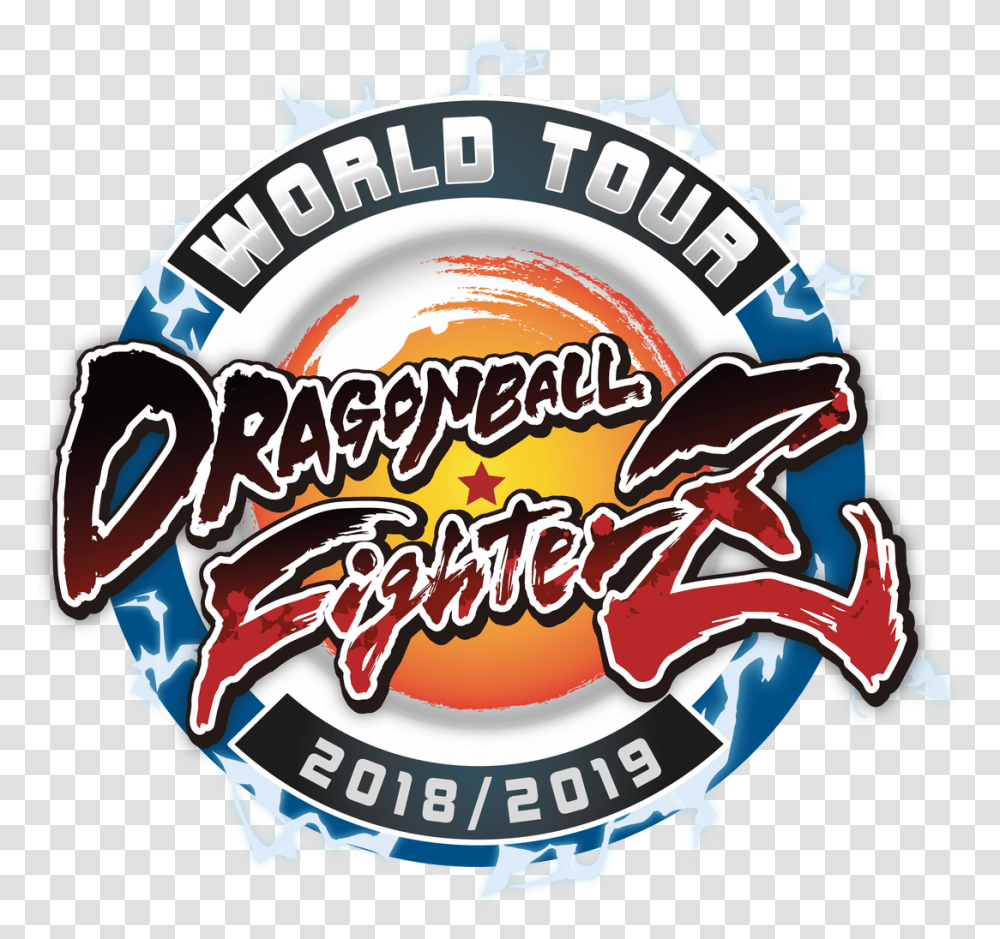 Dragon Ball Fighterz Logo, Label, Food Transparent Png