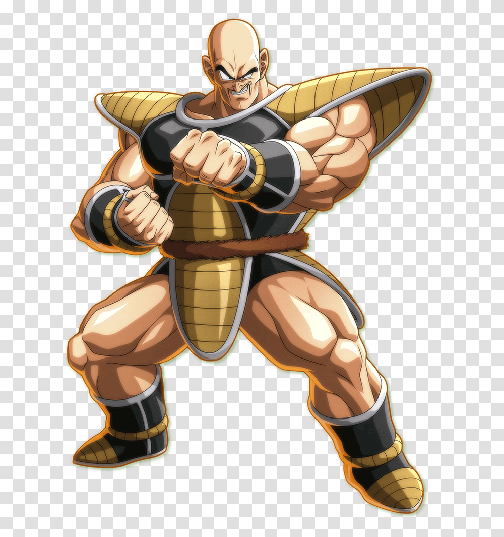 Dragon Ball Fighterz Nappa, Hand, Comics, Book, Outdoors Transparent Png