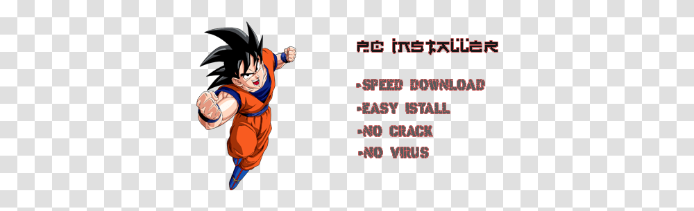 Dragon Ball Fighterz Pc Download Goku, Person, Sport, People, Leisure Activities Transparent Png