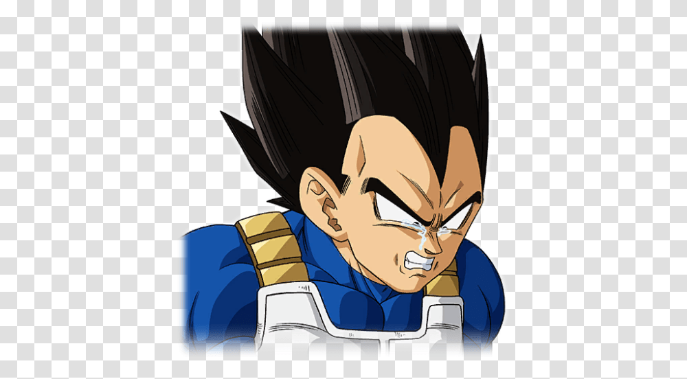 Dragon Ball Fighterz Stamps Tumblr Dragon Ball Z Vegeta Crying, Comics, Book, Manga, Helmet Transparent Png