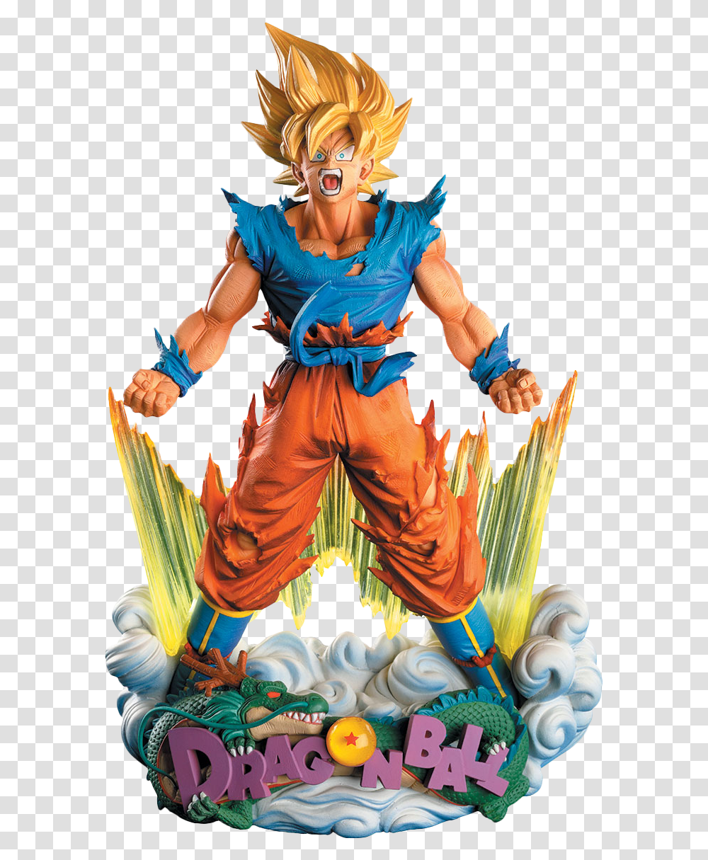 Dragon Ball Fighterz Statue, Costume, Person, Human Transparent Png