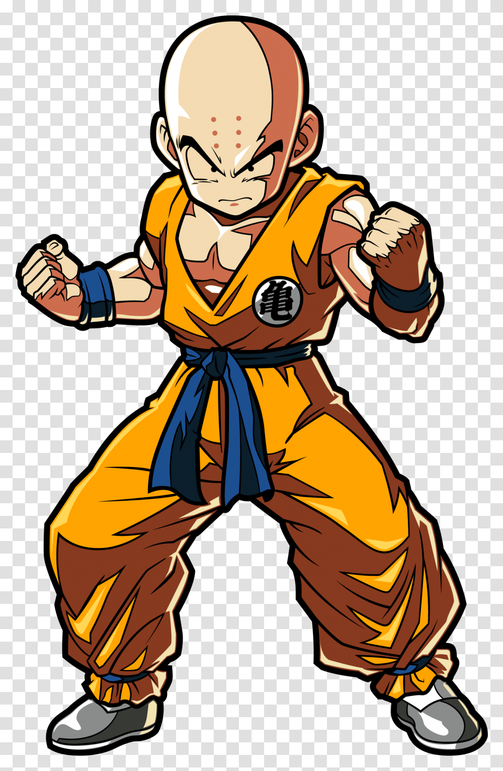 Dragon Ball Fighterz - Figpin Anime Character Fighting Poses, Person, Hand, Costume, Sport Transparent Png