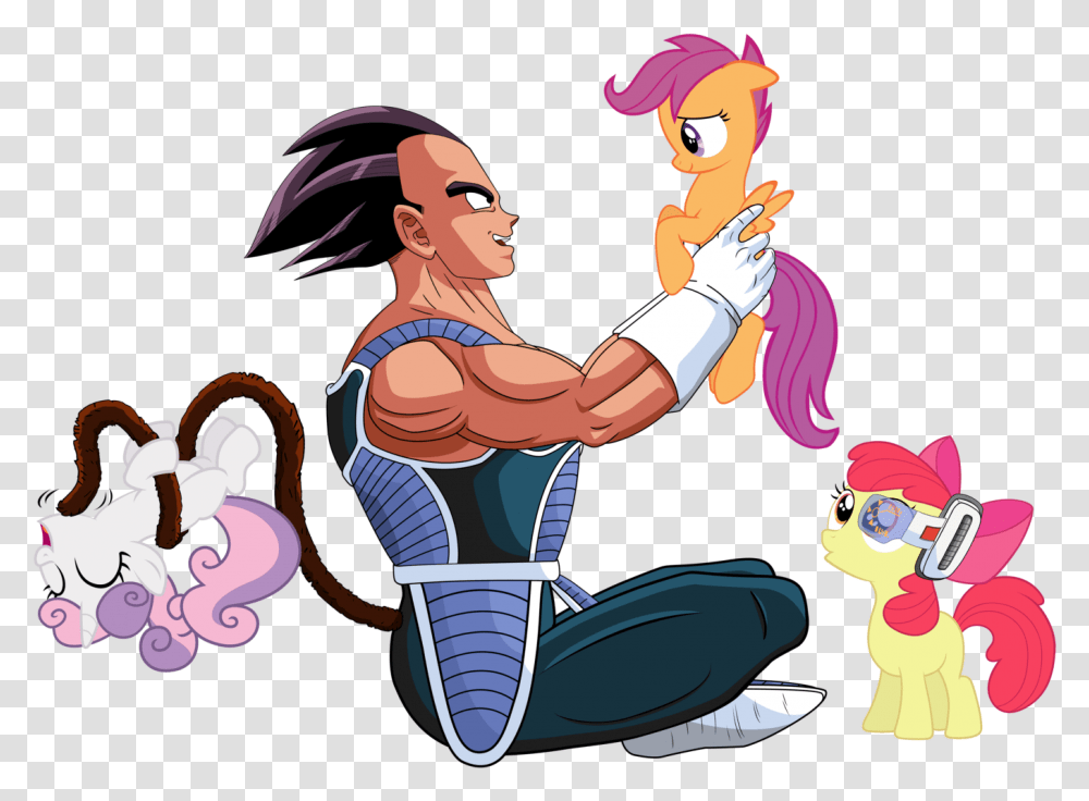 Dragon Ball Fighterz Vegeta Pony Mlp Dragon Ball Z, Comics, Book, Person, Clothing Transparent Png