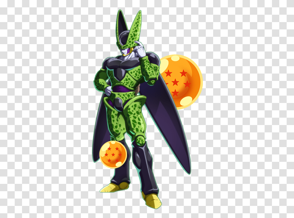 Dragon Ball Fighterz World Tour Dragon Ball Fighterz Cell, Toy, Costume, Graphics, Art Transparent Png