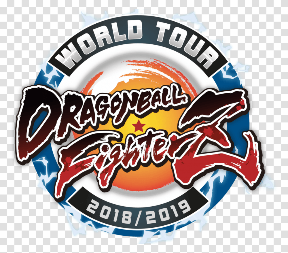 Dragon Ball Fighterz World Tour, Label, Logo Transparent Png