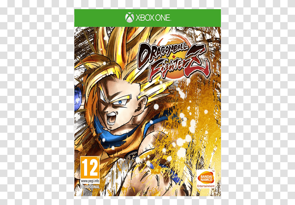 Dragon Ball Fighterz Xbox One, Poster, Advertisement, Comics, Book Transparent Png