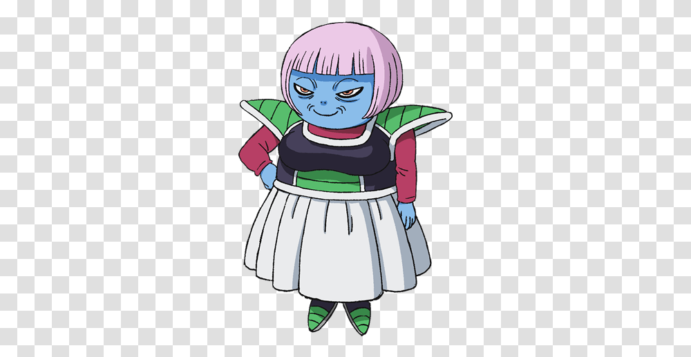 Dragon Ball Frieza's Empire Characters Tv Tropes Dragon Ball Super Broly Berry Blue, Person, Costume, Female, Art Transparent Png
