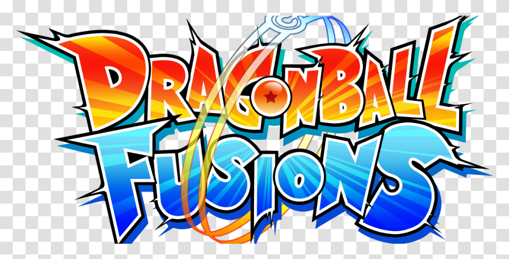 Dragon Ball Fusions Gameplay Trailer Dragon Ball Fusions Logo, Text, Graphics, Art, Alphabet Transparent Png