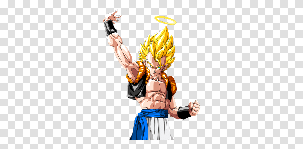 Dragon Ball Gogeta Dragon Ball Gogeta, Person, Human, Hand Transparent Png