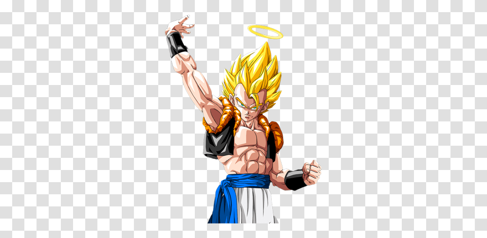 Dragon Ball Gogeta, Person, Human, Comics, Book Transparent Png