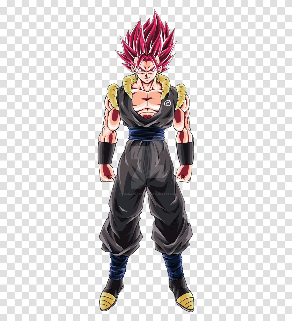 Dragon Ball Gogetto, Person, Human, Manga, Comics Transparent Png