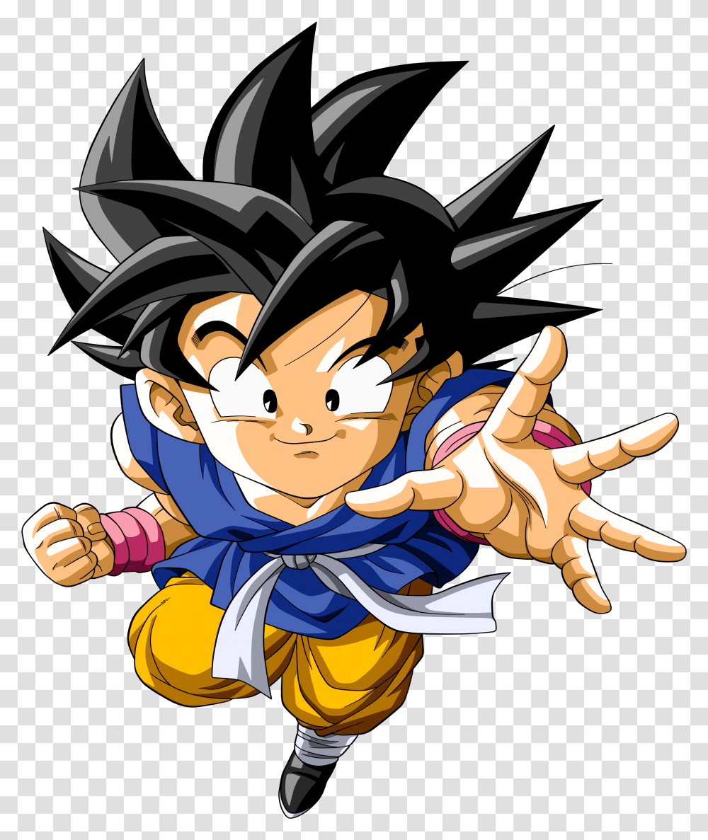 Dragon Ball Gt, Comics, Book, Manga, Hand Transparent Png