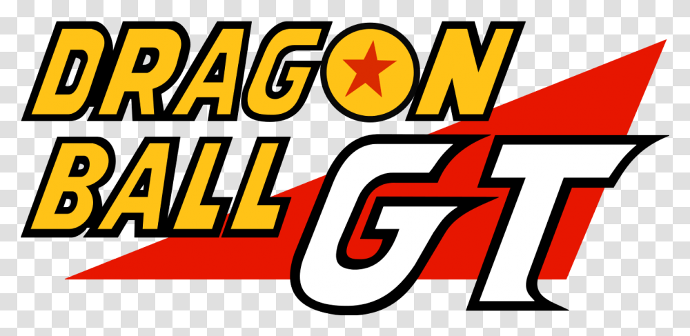 Dragon Ball Gt Dragon Ball Gt Logo, Text, Alphabet, Word, Symbol Transparent Png