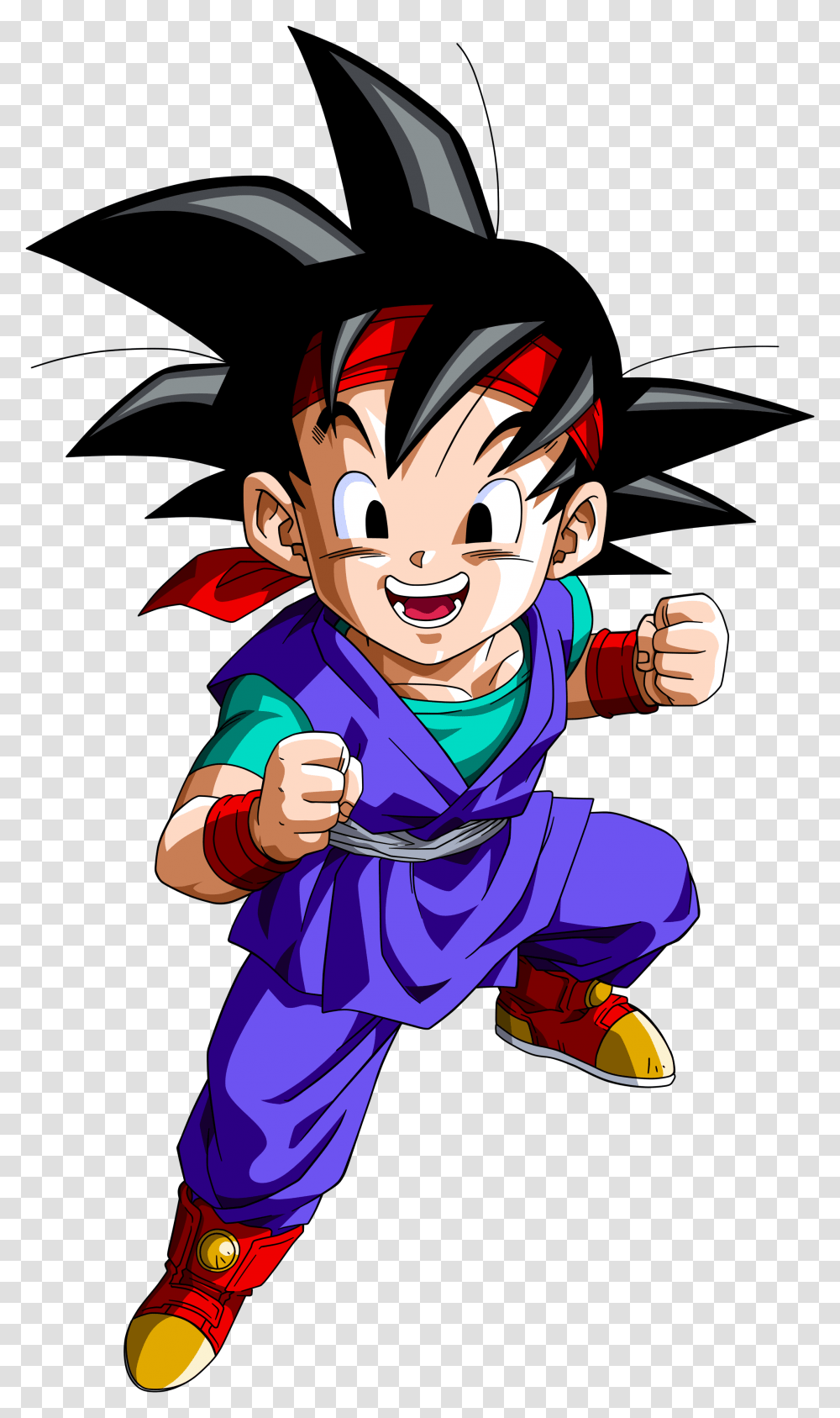 Dragon Ball Gt Goku Jr, Person, Costume, Hand, Comics Transparent Png