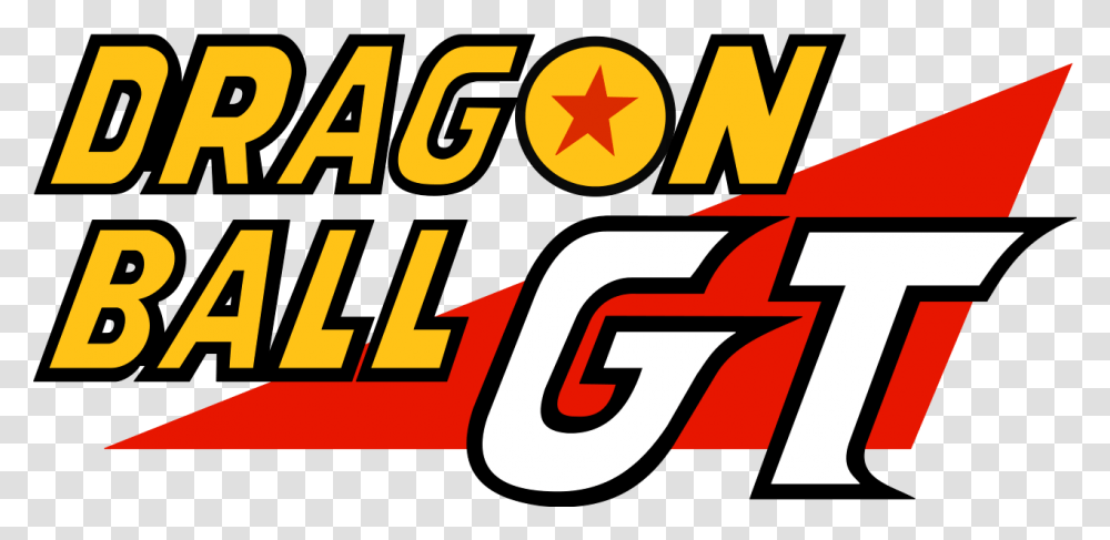 Dragon Ball Gt Logo, Alphabet, Word Transparent Png