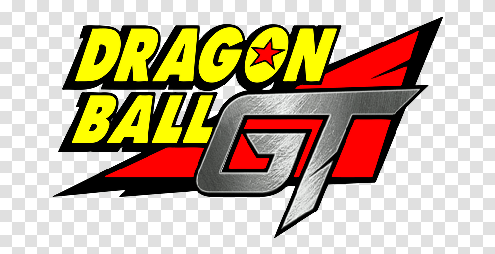 Dragon Ball Gt Logos, Text, Word, Symbol, Alphabet Transparent Png