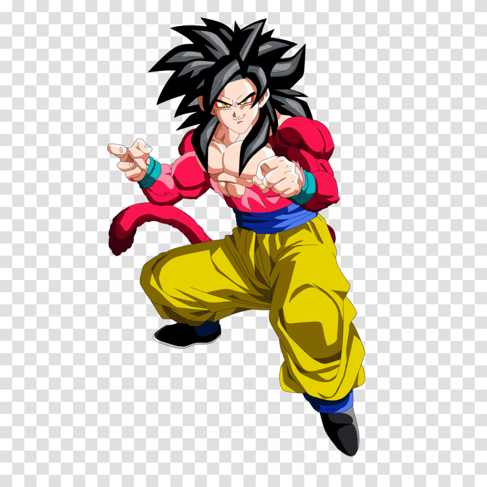 Dragon Ball Gt, Person, Human, Hand, Comics Transparent Png