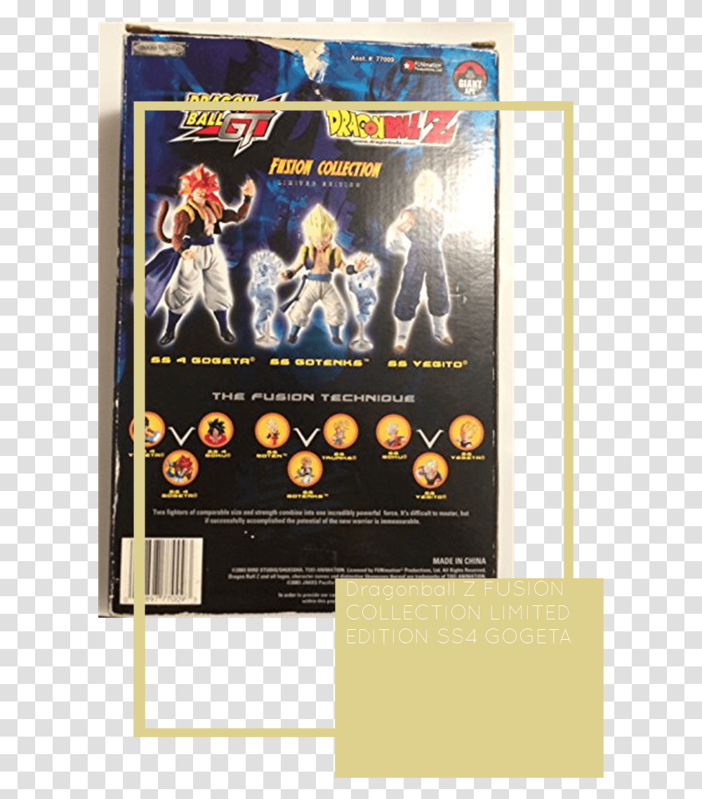 Dragon Ball Gt, Poster, Advertisement, Person, Human Transparent Png